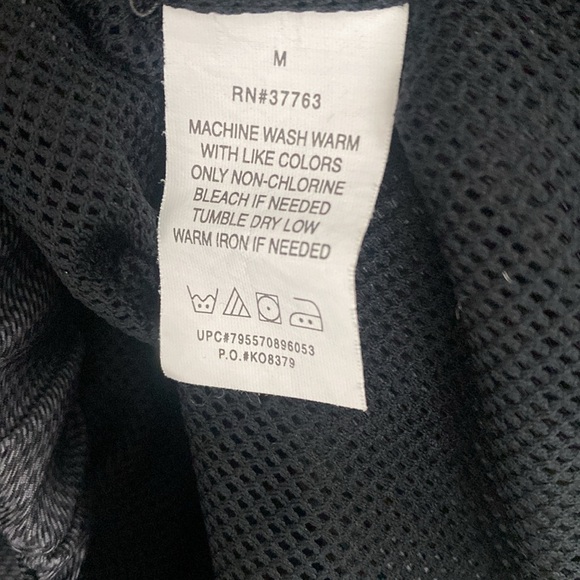 Grand Slam Golf Gray Houndstooth Pullover Zip Jacket Windbreaker - Picture 8 of 10